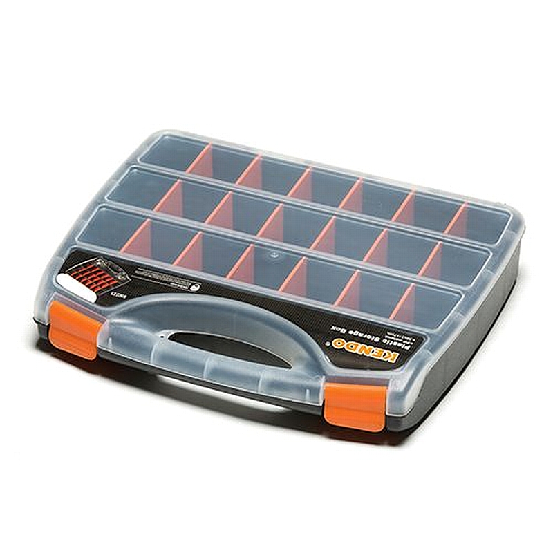 אורגנייזר 21 תאים דגם מזוודה KENDO 380-310-70