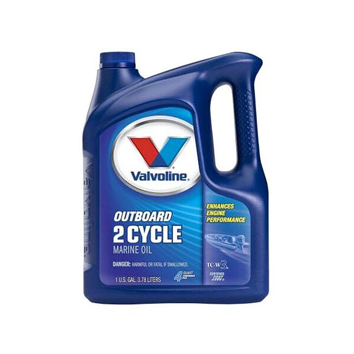 שמן 2 פעימות TCW-3 גלון VALVOLINE