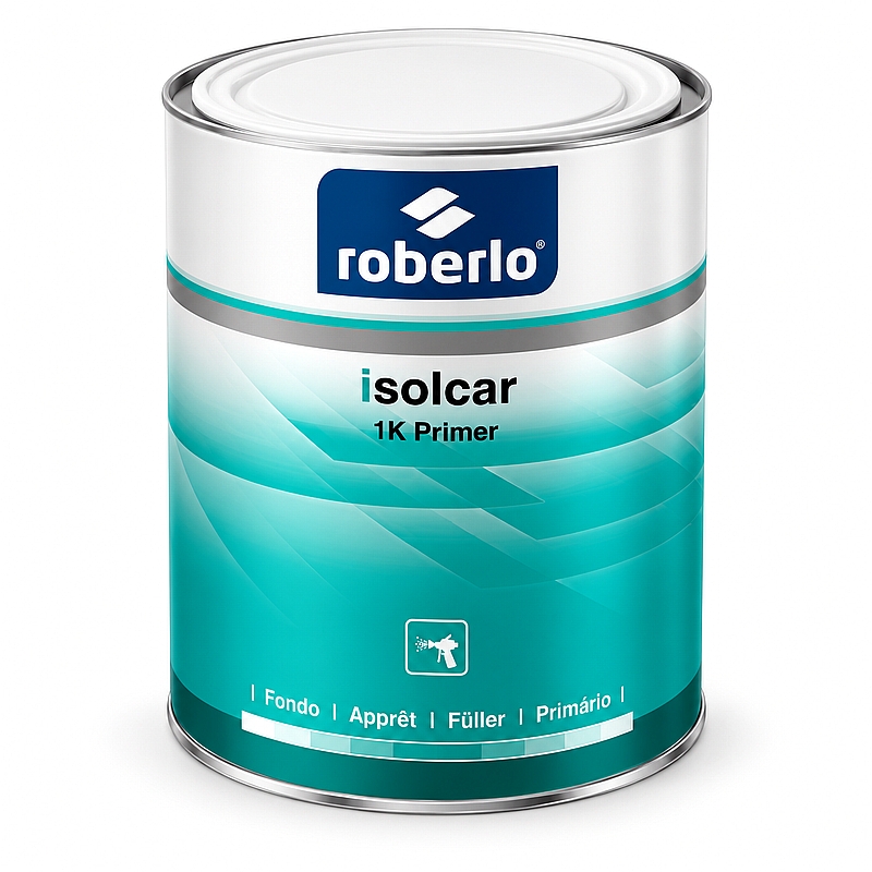 צבע יסוד פילר אפור  4 ליטר רוברלו ROBERLO 1K
