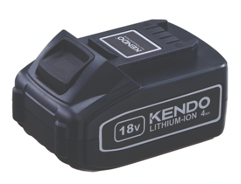 סוללה נטענת KENDO 18V 2.0Ah