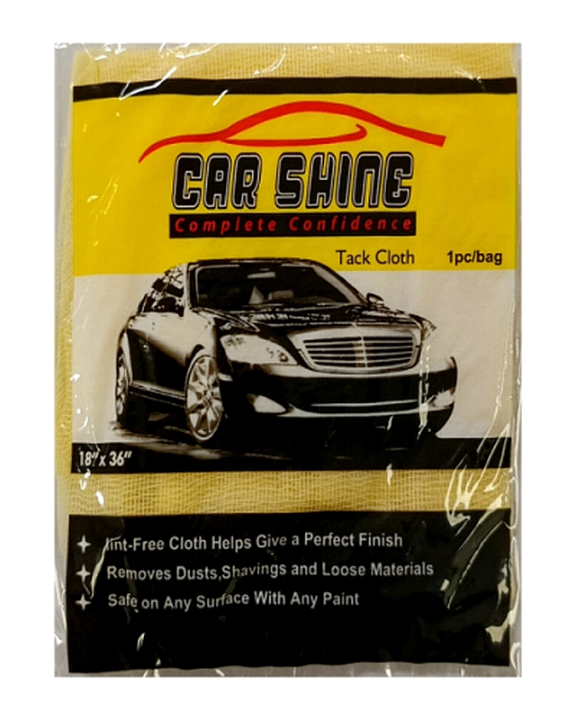 מטלית ניקוי דביקה ניקוי לפני צבע TACK CLOTH CAR SHINE