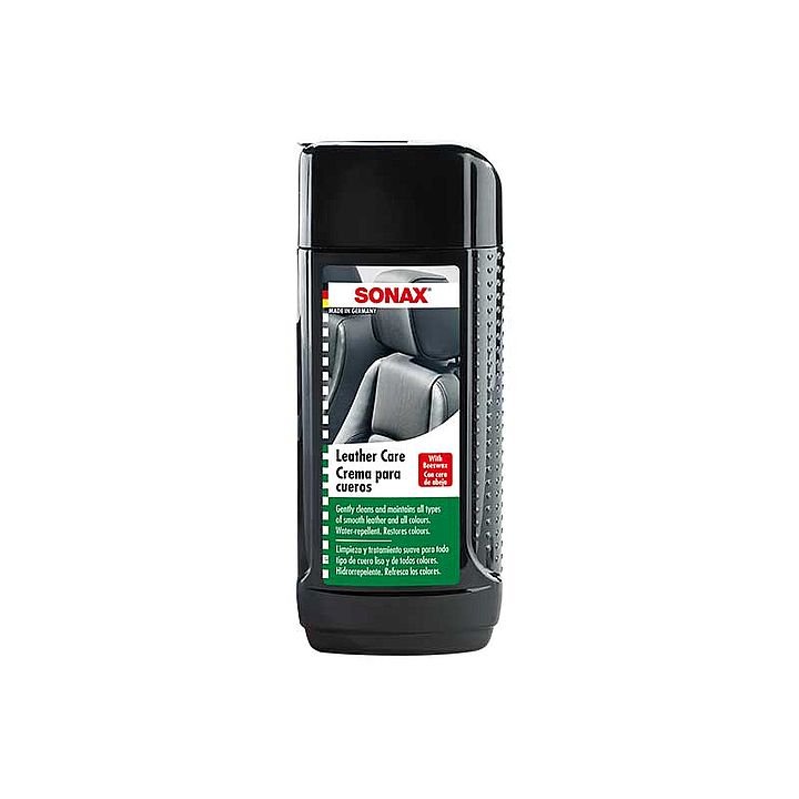 מנקה מושבי עור לרכב SONAX