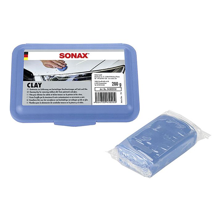 פלסטלינה כחולה 200 גרם SONAX