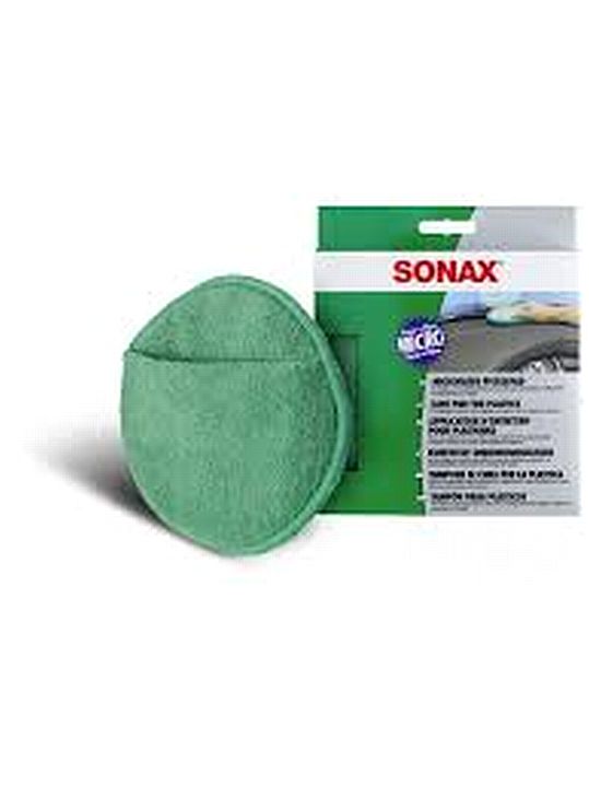 פד מיקרופייבר ירוק לניקוי הרכב SONAX