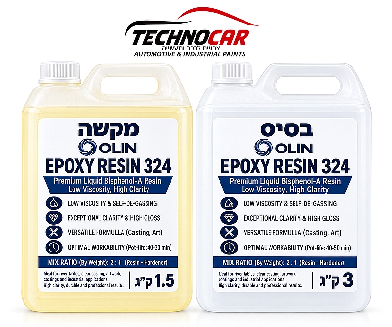 אפוקסי 324 כללי 4.5 קג חלק א וחלק ב