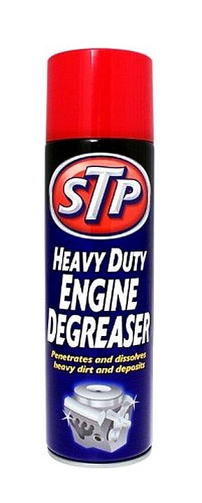 מנקה מנוע ומסיר שומנים STP
