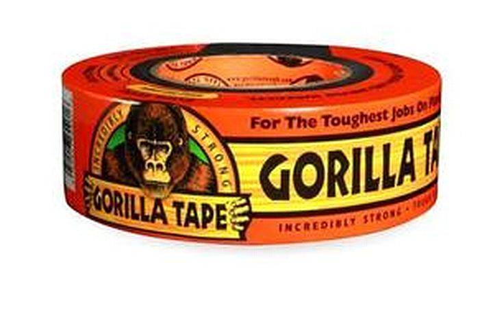 סרט הדבקה  חבלה שחור גורילה סופר חזק Gorilla Tape