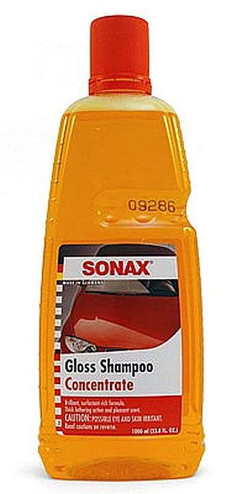 שמפו מרוכז 1 ליטר SONAX