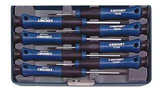 סט מברג TORX מיני 8 י"ח SIGNET