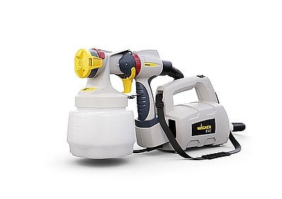 מרסס טורבינה חשמלי 460W כולל מכלול נוסף WallPerfect W450 HVLP WAGNER
