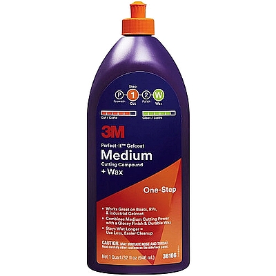 ווקס ימי MARINE LIQUIDE WAX 3M