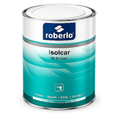 צבע יסוד פילר אפור  4 ליטר רוברלו ROBERLO 1K