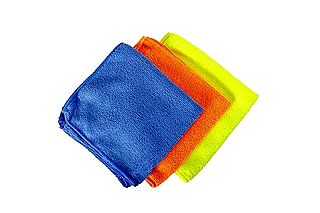 סט 3 מטליות מיקרופייבר לרכב WALTER