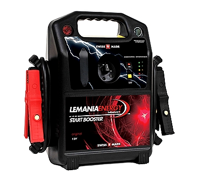 בוסטר התנעה 12 וולט 1600 אמפר ת.שוויץ ROHER