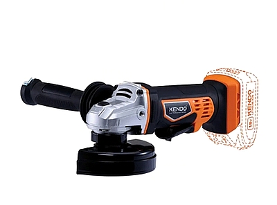 משחזת זווית נטענת 18V קוטר "4.5 גוף בלבד דגם 896012 KENDO מבית סיגנט