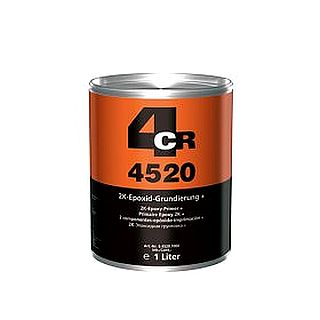 יסוד אפוקסי 1ליטר + 0.5 ליטר מקשה 4CR
