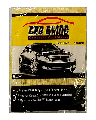 מטלית ניקוי דביקה ניקוי לפני צבע TACK CLOTH CAR SHINE
