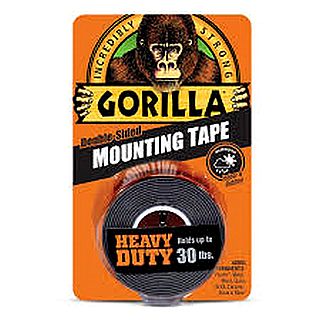 גורילה דו צדדי שחור 13.6 ק"ג 152 ס"מ Heavy Duty