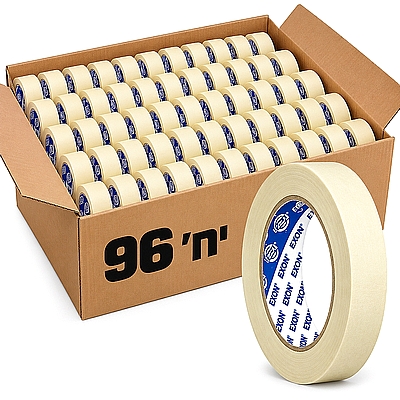 נייר דבק  19X50 אדיל מקצועי לצבעים קרטון 96 יח