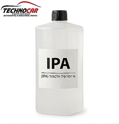 איזופרופיל אלכוהול  1 ליטר 99% IPA