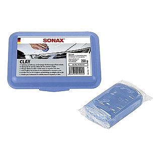 פלסטלינה כחולה 200 גרם SONAX