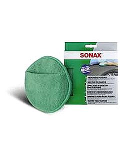 פד מיקרופייבר ירוק לניקוי הרכב SONAX