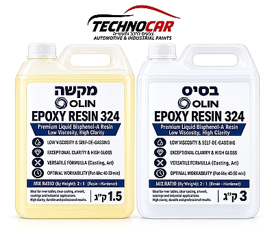אפוקסי 324 כללי 4.5 קג חלק א וחלק ב