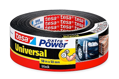איזולירבנד חבלה מחוזק סיבים 50 ממ אורך 25 מטר Tesa XP 56388