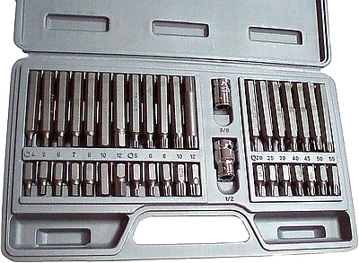 סט ביטים כוכב TORX אלן  40 חלקים BPRO