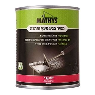 מסיר צבע אקולוגי מעץ וממתכת יעקובי 0.75 ל