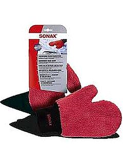 כפפת מיקרופיייבר לשטיפה SONAX