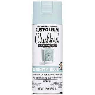 ספריי צבע גיר שאבי שיק כחול רגוע SERENITY BLUE