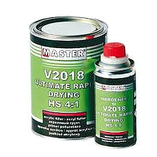 קומפקט פילר לבן 1 ליטר א'+ב'