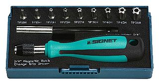 סט ביטים TORX PLUS SIGNET חסר במלאי !!!!