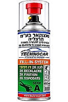 ספרי לכה דו רכיבי מבריק מקשה בלחיצה 2K