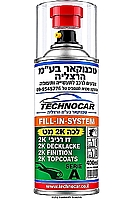 ספרי לכה דו רכיבי מט מקשה בלחיצה 2K